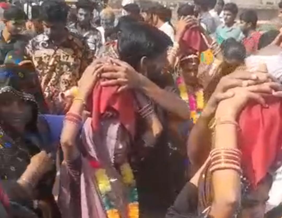 लुंदाडा में वाराही माताजी का वार्षिक मेला शुरू, कलश यात्रा में उमड़ा जनसैलाब