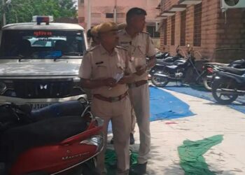 पाली- युवती का शव कुंए में मिलाःखेलते समय बच्चों ने कुंए में बॉडी देखी तो ग्रामीणा को दी सूचना