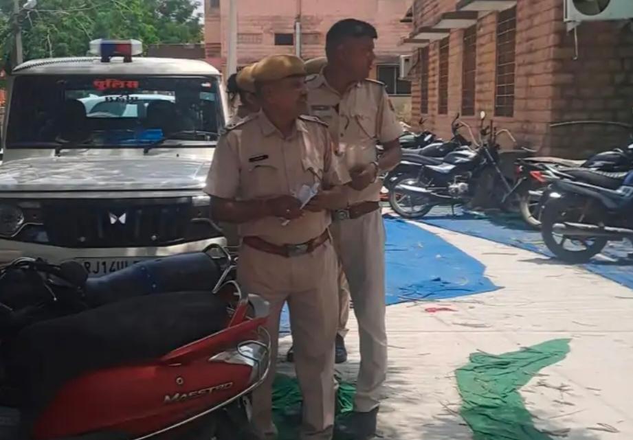 पाली- युवती का शव कुंए में मिलाःखेलते समय बच्चों ने कुंए में बॉडी देखी तो ग्रामीणा को दी सूचना