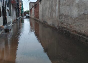 बाली-भन्दर में जलभराव से परेशान अनुसूचित जाति जनजाति के लोग, जिम्मेदार अपनी जिम्मेदारी भूल रहे,