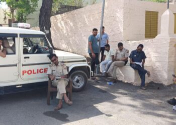देसुरी-बस से 23 किलो डोडा पोस्त के साथ युवक&nbsp; गिफ्तार