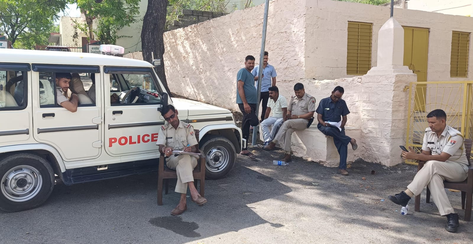 देसुरी-बस से 23 किलो डोडा पोस्त के साथ युवक गिफ्तार