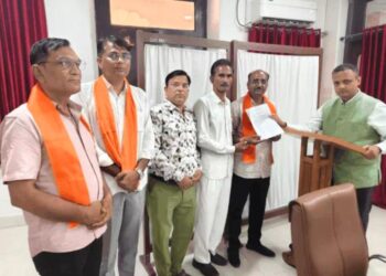 सिरोही में अवैध धर्मांतरण रोकने की मांगः ‘एकल अभियान’ ने कलेक्टर से लगाई गुहार, 6 जुलाई से धरने की चेतावनी