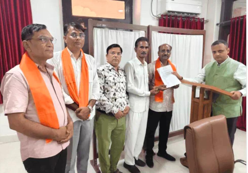 सिरोही में अवैध धर्मांतरण रोकने की मांगः ‘एकल अभियान’ ने कलेक्टर से लगाई गुहार, 6 जुलाई से धरने की चेतावनी