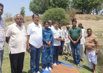 जल संरक्षण संकल्प: बाली में ‘वंदे गंगा अभियान’ के तहत मिठडी बांध पर कार्यक्रम आयोजित