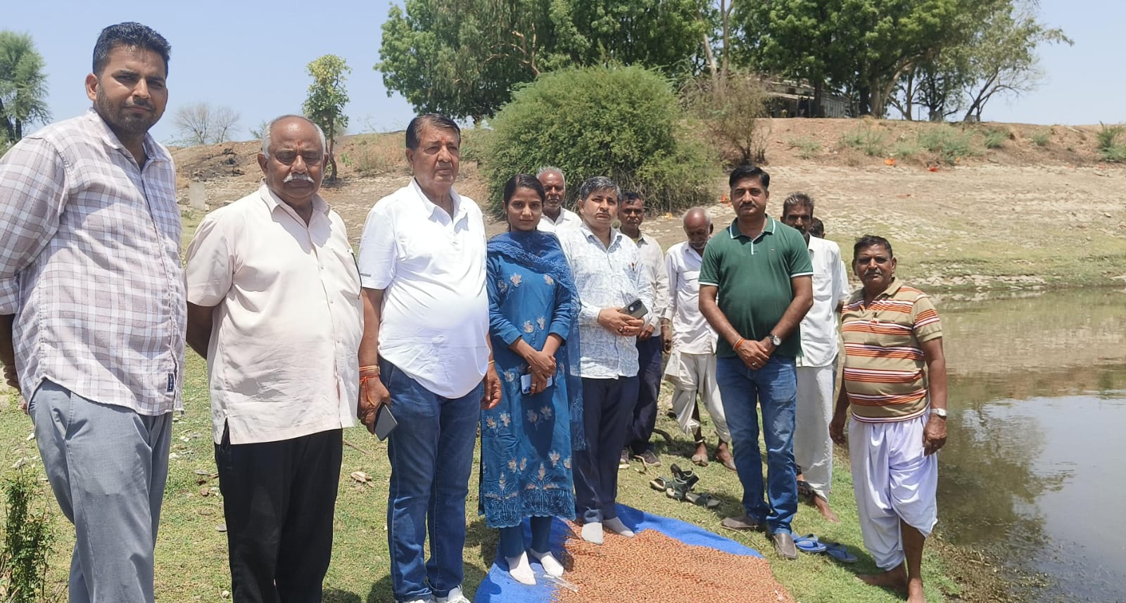 जल संरक्षण संकल्प: बाली में ‘वंदे गंगा अभियान’ के तहत मिठडी बांध पर कार्यक्रम आयोजित