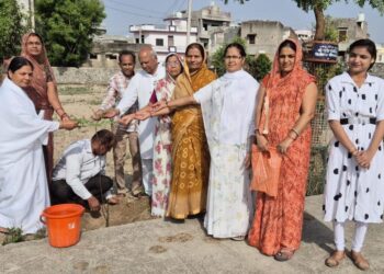 रानी-विश्व पर्यावरण दिवस पर ब्रह्माकुमारी की सोनू दीदी का संदेश