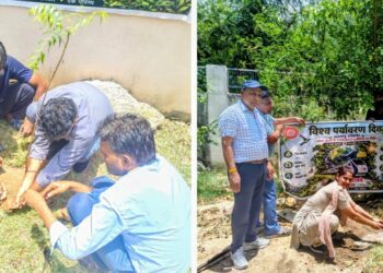 फालना रेलवे स्टेशन पर पर्यावरण जागरूकता अभियान संपन्न