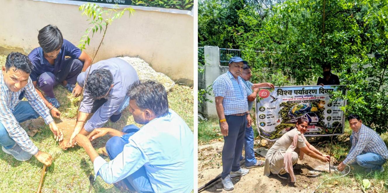 फालना रेलवे स्टेशन पर पर्यावरण जागरूकता अभियान संपन्न