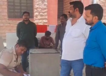 पाली 35 फीट से नीचे गिरा मजदूर, मौतः फैक्ट्री में वेल्डिंग कर रहा था, इसी महीने आया था काम पर