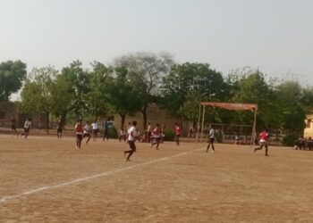 16वीं राज्य स्तरीय जूनियर पुरुष हॉकी प्रतियोगिता के तीसरे दिन क्वार्टर फाइनल व सेमीफाइनल मुकाबले संपन्न
