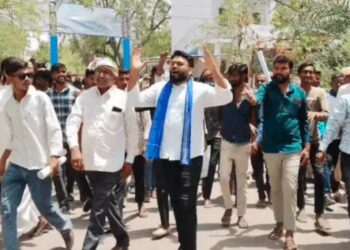 जसवंतपुरा- अजाराम का किडनैप कर हत्या का आरोप, प्रदर्शनः बोले- फोन कर बुलाया था