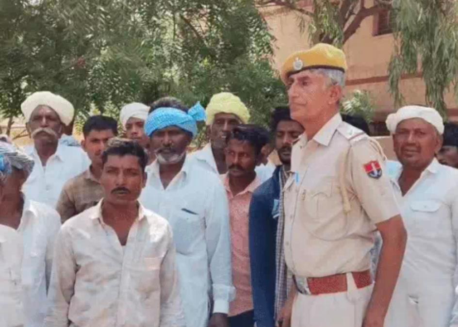 भीनमाल-पति की मौत का आरोप पत्नी और सास पर, जांच अधिकारी बदलने की मांग