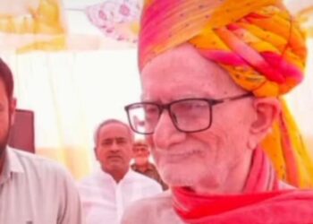 *कांग्रेस नेता छोगालाल का 91 साल की उम्र में निधन:* कुछ दिनों से अस्वस्थ चल रहे थे, अंतिम यात्रा में उमड़ा जनसैलाब