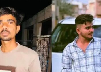 जालोर-सड़क किनारे खड़ी ट्रैक्टर-ट्रॉली से टकराई बाइक, 2 की मौत: बैलेंस बिगड़ा तो वाहन में घुसी, अस्पताल में दम तोड़ा