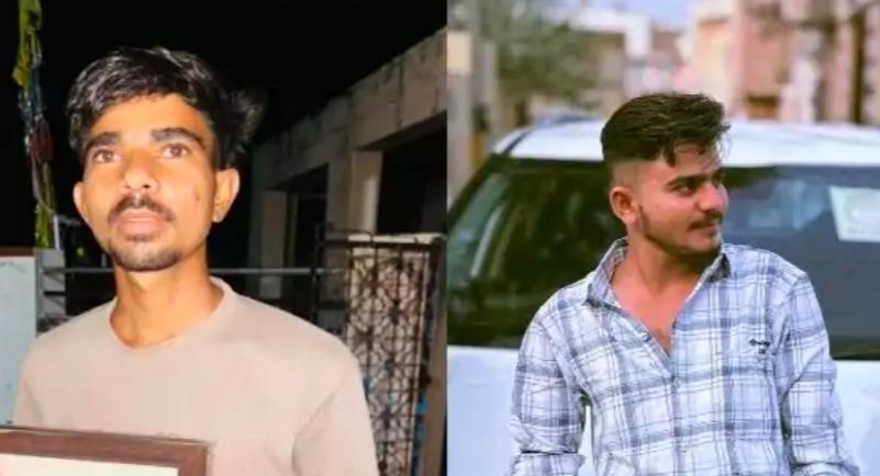 जालोर-सड़क किनारे खड़ी ट्रैक्टर-ट्रॉली से टकराई बाइक, 2 की मौत: बैलेंस बिगड़ा तो वाहन में घुसी, अस्पताल में दम तोड़ा