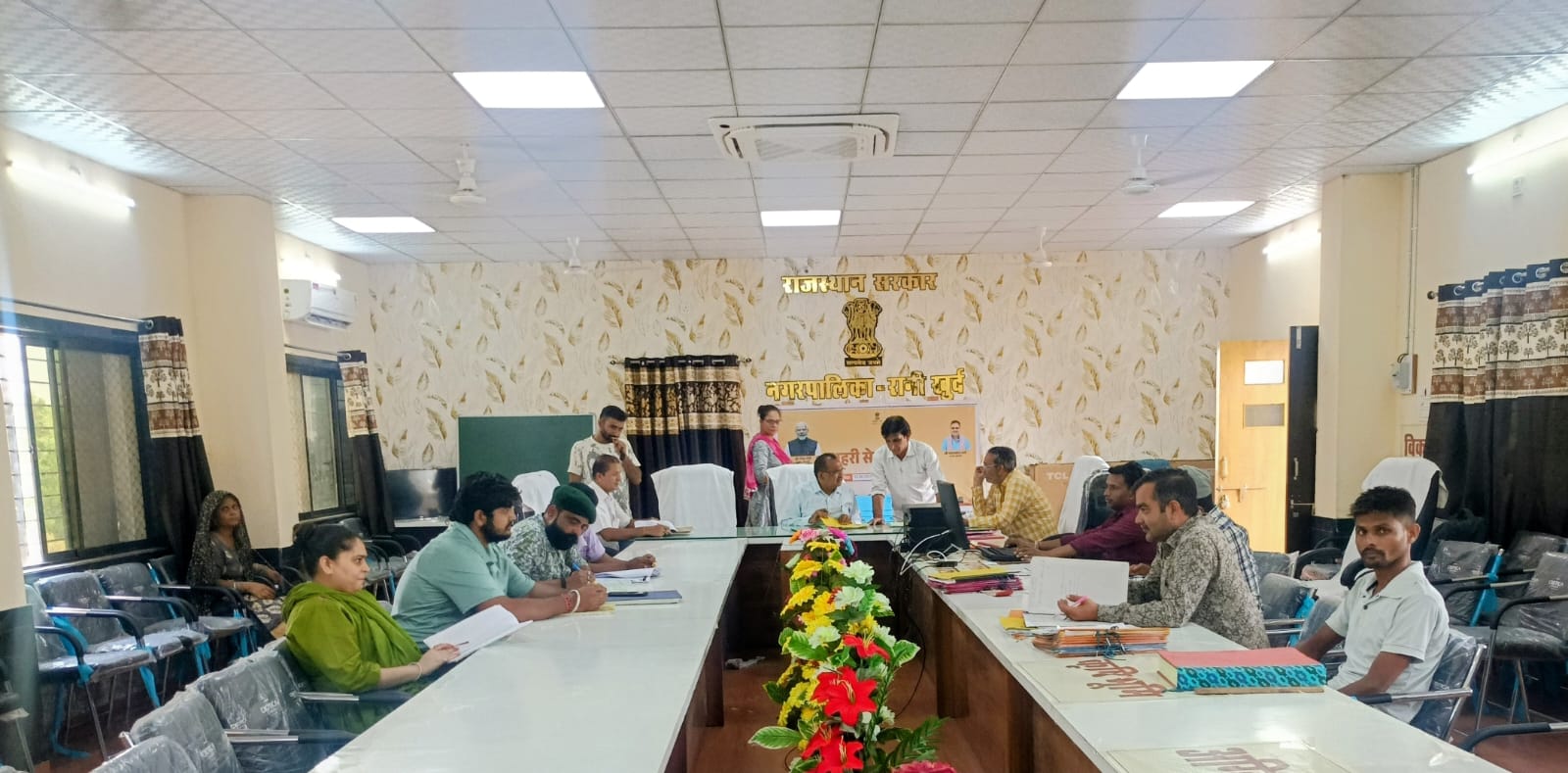 रानी नगर पालिका का शहरी सेवा शिविर अभियान 2026: समय में संशोधन, वार्ड वार शिविर 15 जुलाई तक