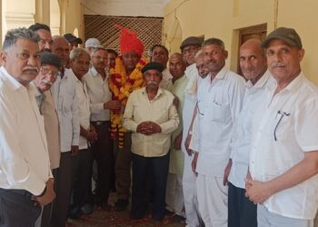 बाली विधायक राणावतं की अनुसंसा पर फालना रावणा राजपूत छात्रावास का पट्टा मिला, समाज बंधुओं ने बीजापुर में किया स्वागत