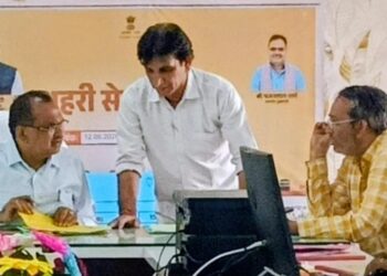 रानी नगर पालिका में शहरी सेवा शिविर 2026 आयोजित, विभिन्न प्रकरणों का निस्तारण