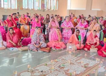 रानी-गिरनार महातीर्थ की भावयात्रा से श्रद्धालु भावविभोर