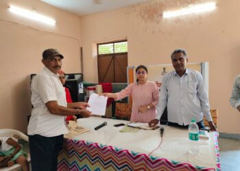 वरकाणा-ग्रामीण सेवा शिविर में 10 वर्ष पुरानी राजस्व रिकॉर्ड की त्रुटि का हुआ समाधान