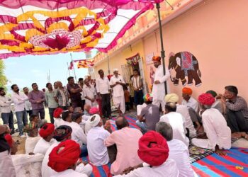 शिवगंज-जीवन में मिली सारी उपलब्धियां समाज की देन-लोढा,पक्षियों के लिए आशियाना बनाना सबसे बड़ा पुण्य कार्य: संयम लोढ़ा