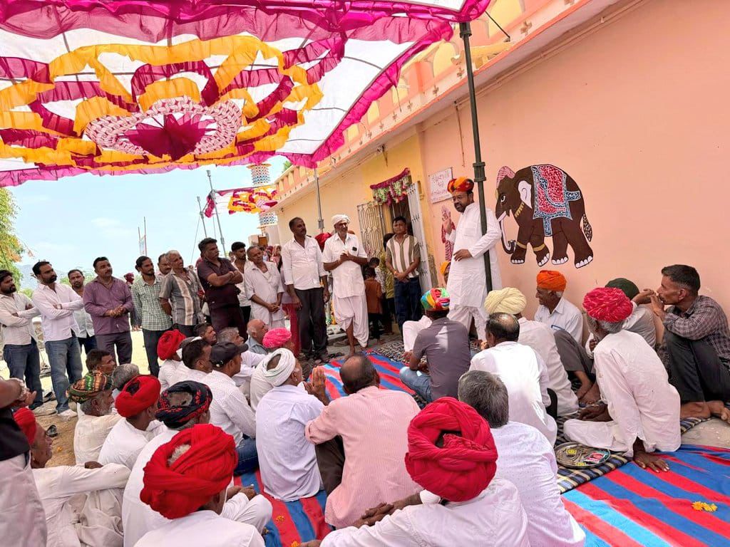 शिवगंज-जीवन में मिली सारी उपलब्धियां समाज की देन-लोढा,पक्षियों के लिए आशियाना बनाना सबसे बड़ा पुण्य कार्य: संयम लोढ़ा