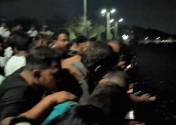 फतहसागर झील में तैरता मिला शवः देर रात झील की पाल की घटना, मौत के कारणों की जांच में जुटी पुलिस