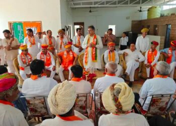 सतीश पूनिया बोले- श्यामा प्रसाद अखंड भारत के समर्थक थेः जूनीवाली में भाजपा नेताओं ने बलिदान दिवस पर किया याद, पार्टी की विकास यात्रा पर भी हुई चर्चा