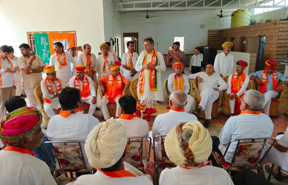सतीश पूनिया बोले- श्यामा प्रसाद अखंड भारत के समर्थक थेः जूनीवाली में भाजपा नेताओं ने बलिदान दिवस पर किया याद, पार्टी की विकास यात्रा पर भी हुई चर्चा
