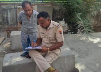 पाली में स्कूल हॉल में फंदे पर लटका युवकः स्कूल का रेकर्ड रूम, डीवीआर जला, धुंआ उठता देख किया फायर बिग्रेड को कॉल