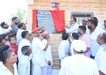 तखतगढ/बसंत-जीवदया और सेवा की अनूठी मिसाल : भामाशाह ने बनवाया आधुनिक पक्षीघर,पशुपालन मंत्री जोराराम कुमावत ने किया उद्घाटन