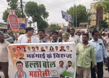 तखतगढ़ कांग्रेसियों का मनमुटाव कभी खत्म नहीं हो सकता,चौथे दिन मे फिर सामने आया गुटबाजी का असर