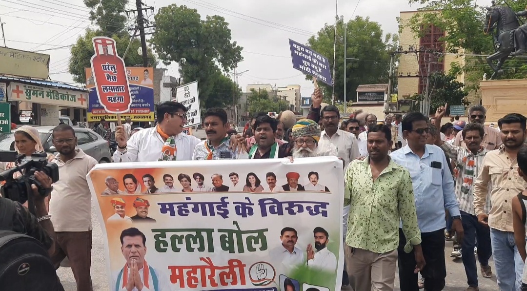 तखतगढ़ कांग्रेसियों का मनमुटाव कभी खत्म नहीं हो सकता,चौथे दिन मे फिर सामने आया गुटबाजी का असर