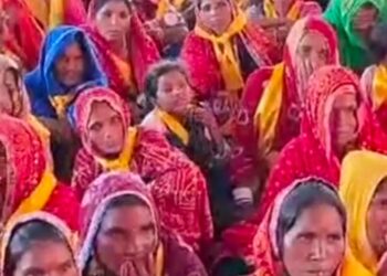 गरासिया समाज का पहला महिला सम्मेलनः बाल विवाह रोकने और बालिका शिक्षा को बढ़ावा देने पर जोर