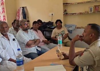 तखतगढ-मोहर्रम पर्व को लेकर थाना परिसर में सीएलजी बैठक आयोजित