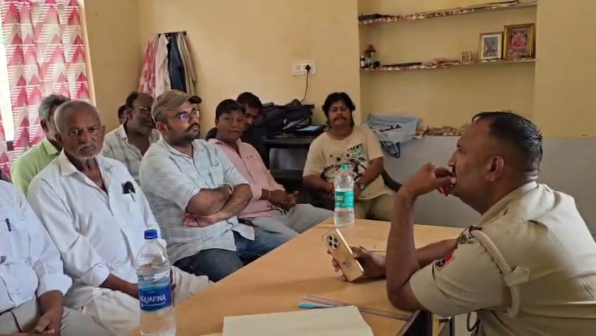 तखतगढ-मोहर्रम पर्व को लेकर थाना परिसर में सीएलजी बैठक आयोजित