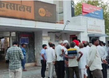 जालोर-कुएं में गिरने से महिला की मौतः कपड़े धोते समय फिसला पैर, एक घंटे चला रेस्क्यू: हॉस्पिटल पहुंचने से पहले दम तोड़ा