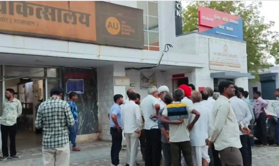 जालोर-कुएं में गिरने से महिला की मौतः कपड़े धोते समय फिसला पैर, एक घंटे चला रेस्क्यू: हॉस्पिटल पहुंचने से पहले दम तोड़ा