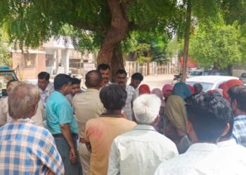 रानी-हत्या के आरोप में पत्नी-सास सहित 8 पर केस दर्ज: काम के बहाने ले गए थे 2 युवक, 2 दिन बाद आहोर में मिला शव