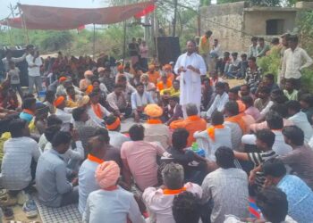 धरना खत्मः मौताणे और सरकारी सहायता पर सहमति, मामा-भांजे का दो दिन बाद होगा अंतिम संस्कार