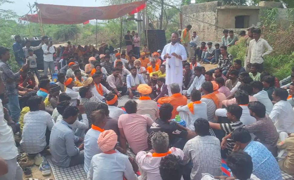 धरना खत्मः मौताणे और सरकारी सहायता पर सहमति, मामा-भांजे का दो दिन बाद होगा अंतिम संस्कार