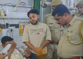 पाली-युवक की जांघ से गोली निकाली: हड्डी में धंसी हुई थी गोली