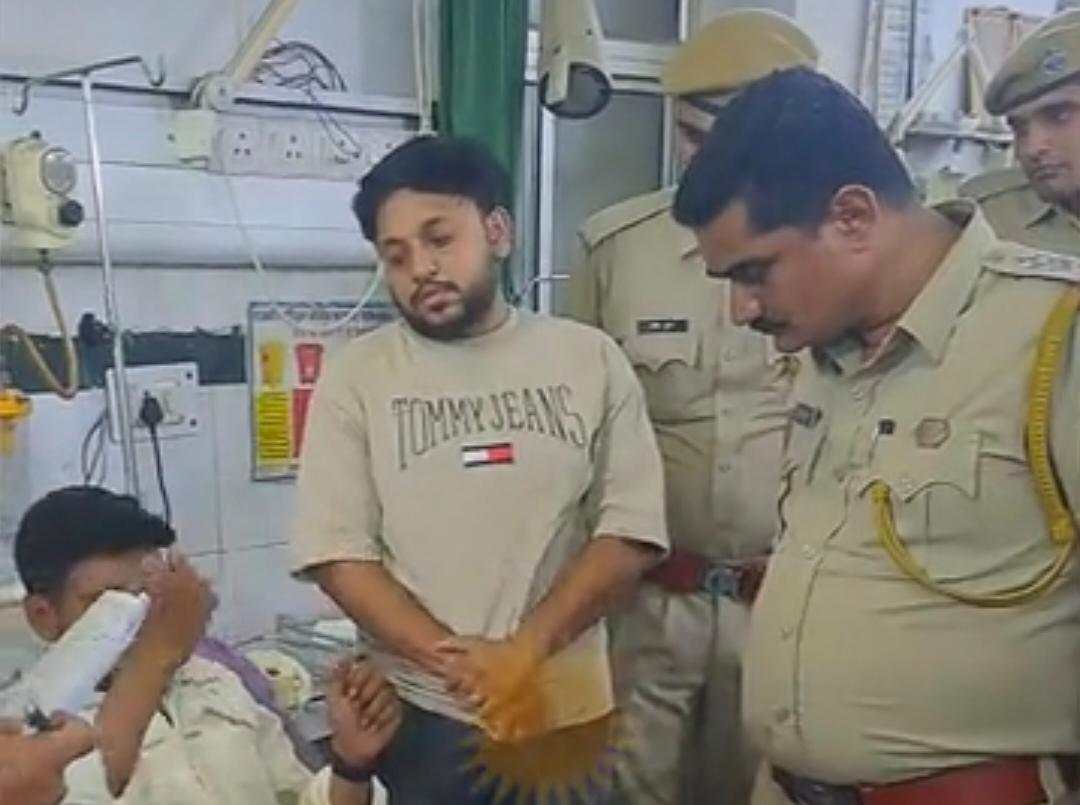 पाली-युवक की जांघ से गोली निकाली: हड्डी में धंसी हुई थी गोली