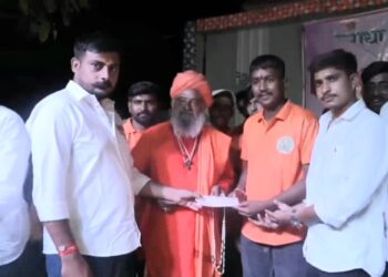आहोर-गौसेवा के लिए उमड़ा श्रद्धा का सागर, बावड़ी ग्रामवासियों ने दिया 51 हजार रुपये का सहयोग