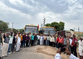 श्री वैष्णोदेवी माता दी मंडल 15 वा कार्यकर्ता स्नेह मिलन आबू राज
