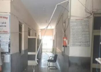 पाली-ईएसआई ऑफिस से केबल-नल चुरा ले गए चोरः लाइट काटकर अंदर घुसे, एसी की यूनिट भी ले गए