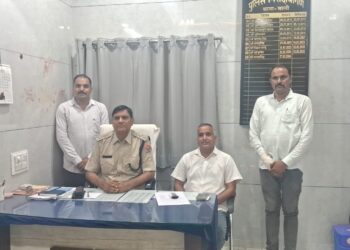 बाली-मिरगेश्वर की महिला से लूट के आरोपी गिरफ्तार, बाली विधायक राणावत व मिरगेश्वर सरपंच चौहान ने पुलिस कार्यवाही की की सराहना