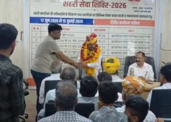 तखतगढ-37 वर्षों तक निष्ठा, ईमानदारी एवं समर्पण भाव से राजकीय सेवा से सेवानिवृत्त हुए भाटी