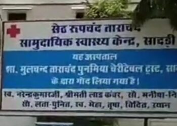 डुंगरली ग्राम में युवक ने किया सुसाइड: डिप्रेशन मे था तो पंखे से झूलता मिला शव